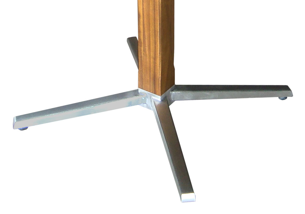 BONDI SQUARE TABLE  70 x 70 x 74cm